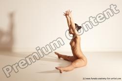 Modern Aerobic reference poses of Estera